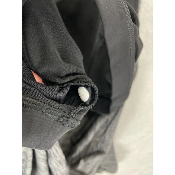 Lululemon Tank Womens 6 Gray Slay The Studio Workout Tank Gym Sports Bra - Picture 6 of 7